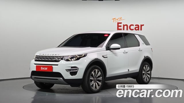 Land Rover Discovery Sport из Кореи Encar
