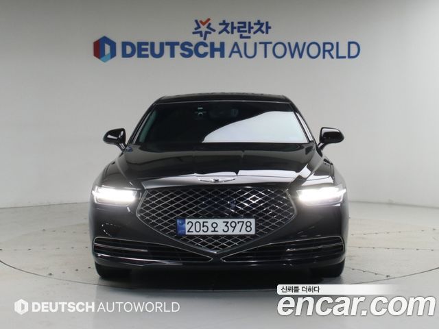 Genesis G90 из Кореи Encar