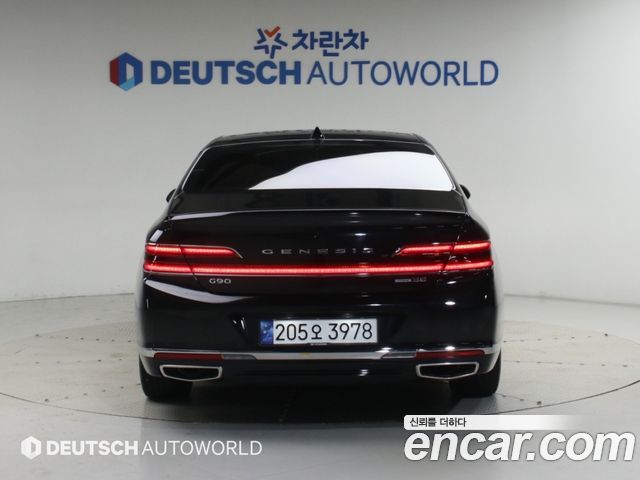 Genesis G90 из Кореи Encar