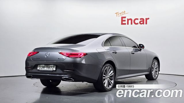 Mercedes-Benz CLS-Class из Кореи Encar