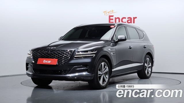Genesis GV80 из Кореи Encar