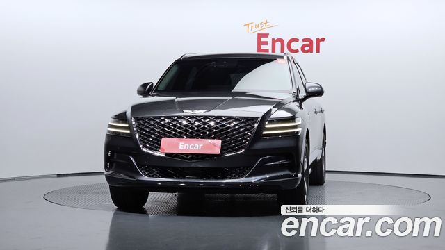Genesis GV80 из Кореи Encar