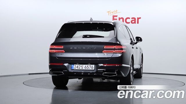 Genesis GV80 из Кореи Encar