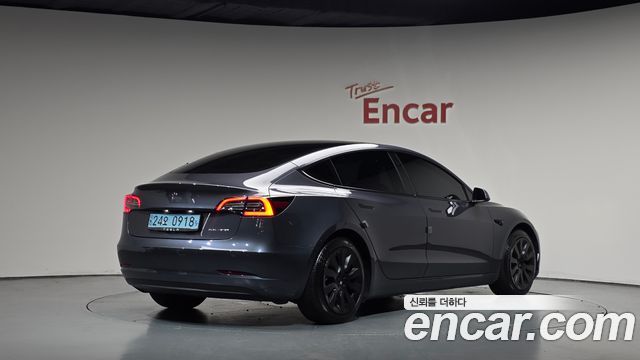 Tesla Model 3 из Кореи Encar