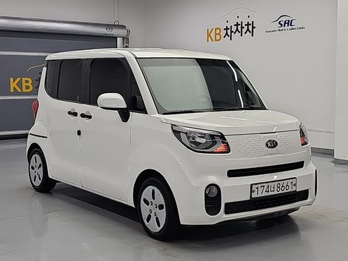 Kia RAY Van DLX — пробег 96 677 км — фото 4 из 5