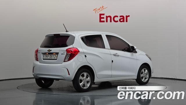 Chevrolet (Daewoo) Spark из Кореи Encar