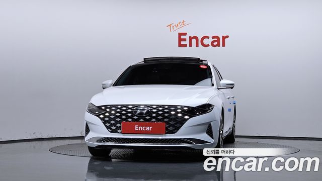 Hyundai Grandeur из Кореи Encar