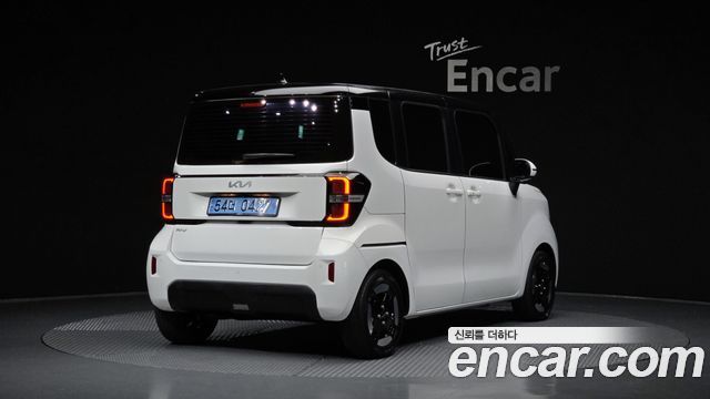 Kia RAY из Кореи Encar