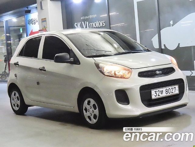 Kia morning из Кореи Encar