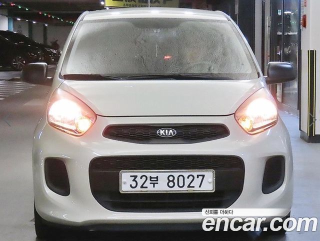 Kia morning из Кореи Encar