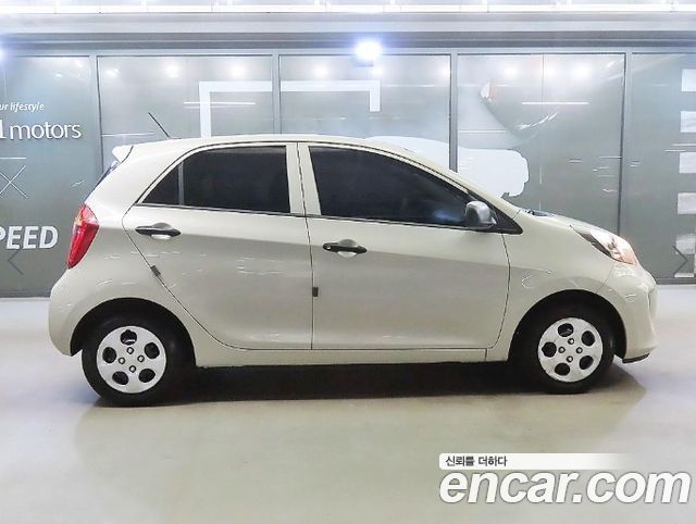 Kia morning из Кореи Encar