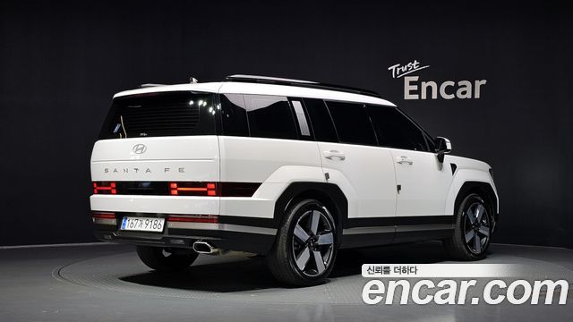 Hyundai Santafe из Кореи Encar