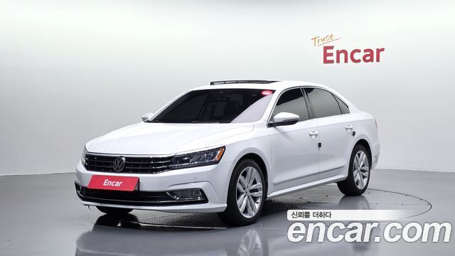 Volkswagen Passat из Кореи Encar