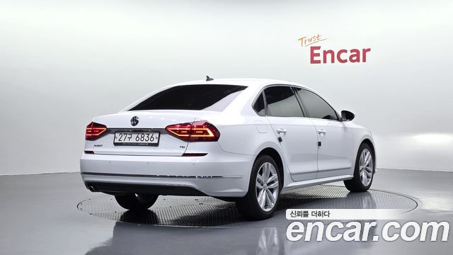 Volkswagen Passat из Кореи Encar