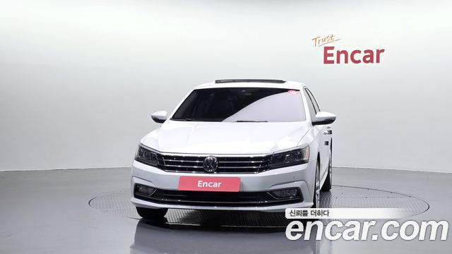 Volkswagen Passat из Кореи Encar
