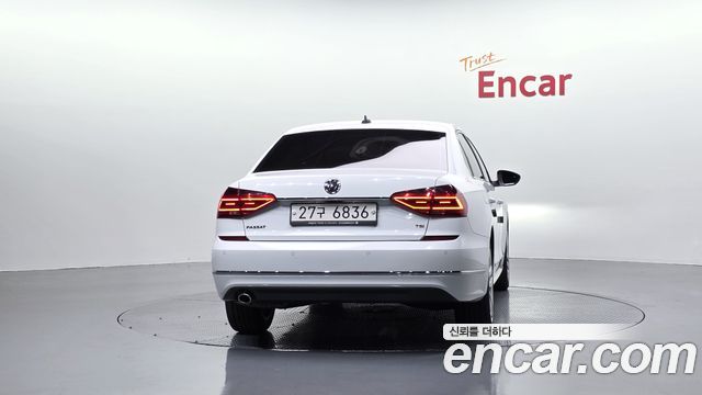 Volkswagen Passat из Кореи Encar