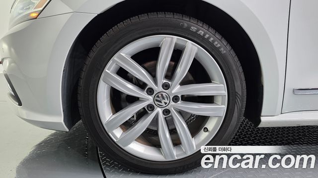 Volkswagen Passat из Кореи Encar