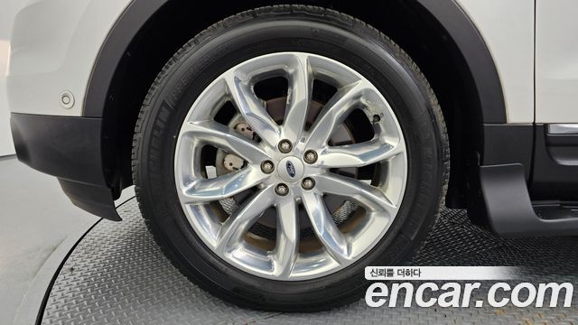 Ford Explorer из Кореи Encar