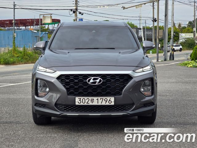 Hyundai Santafe Diesel 2.0 2WD Premium — пробег 62 000 км — фото 3 из 5