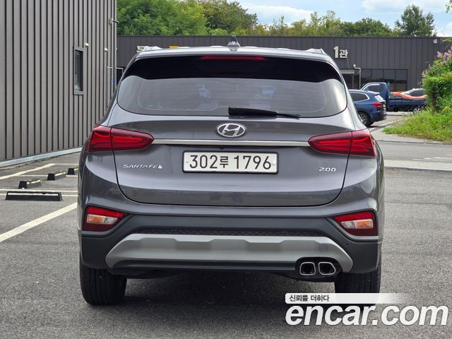 Hyundai Santafe Diesel 2.0 2WD Premium — пробег 62 000 км — фото 4 из 5