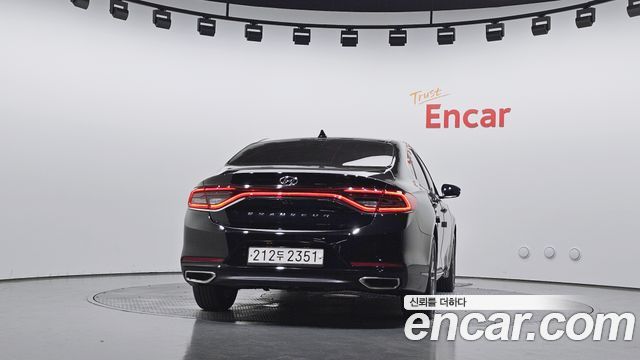 Hyundai Grandeur из Кореи Encar