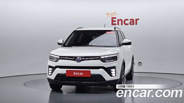 Ssangyong TIBOLI из Кореи Encar