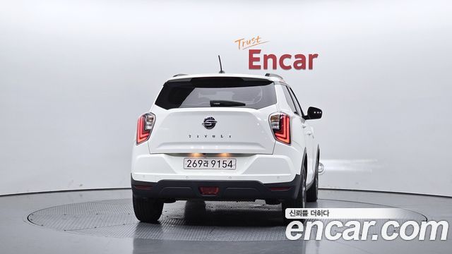 Ssangyong TIBOLI из Кореи Encar