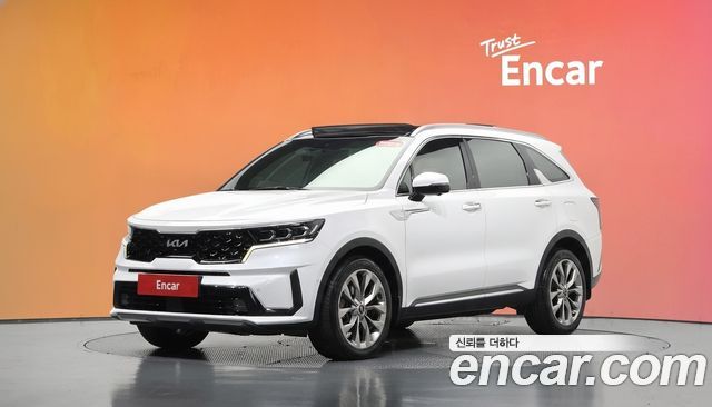 Kia Sorento из Кореи Encar