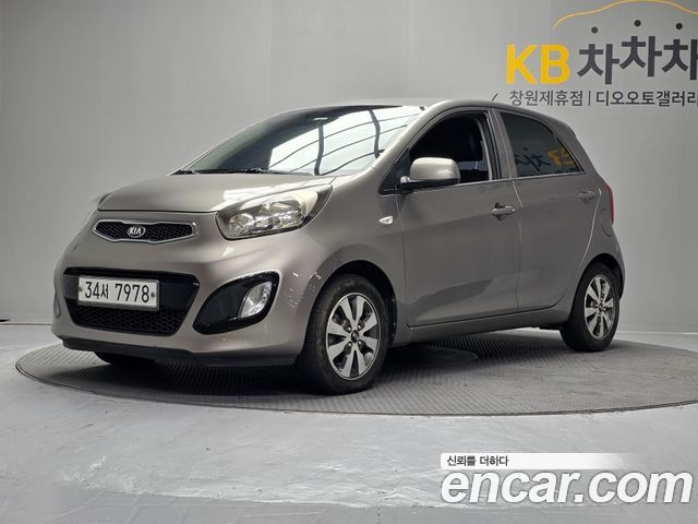 Kia morning из Кореи Encar