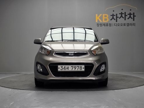 Kia morning Deluxe — пробег 73 599 км — фото 2 из 5