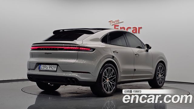 Porsche Cayenne из Кореи Encar
