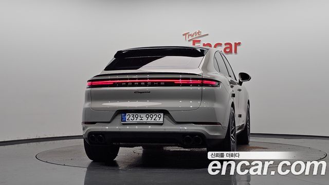 Porsche Cayenne из Кореи Encar