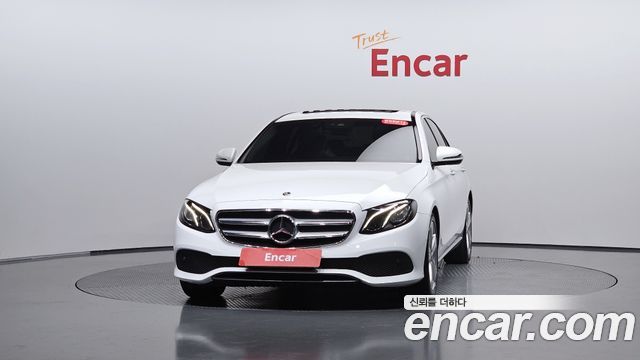 Mercedes-Benz E-Class из Кореи Encar