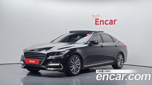 Genesis G80 из Кореи Encar