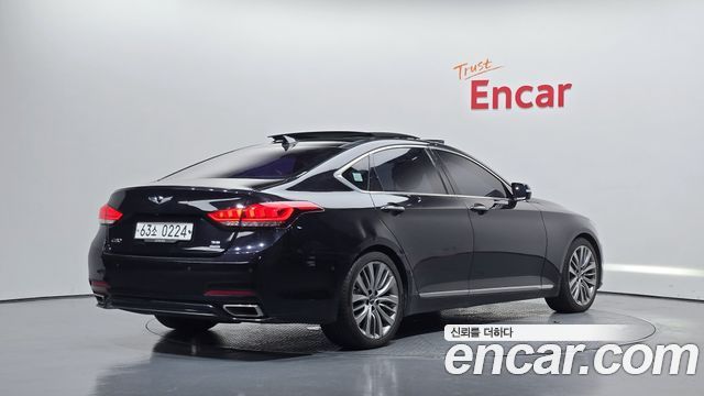 Genesis G80 из Кореи Encar