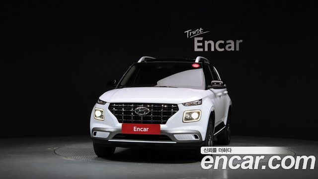 Hyundai Venue из Кореи Encar