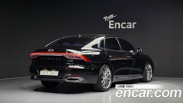 Hyundai Grandeur из Кореи Encar