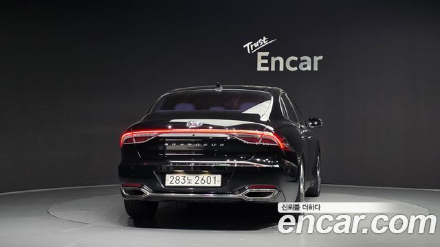 Hyundai Grandeur из Кореи Encar