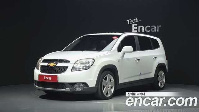 Chevrolet (Daewoo) Orlando из Кореи Encar