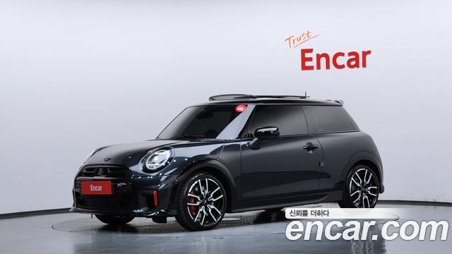 Mini Cooper из Кореи Encar