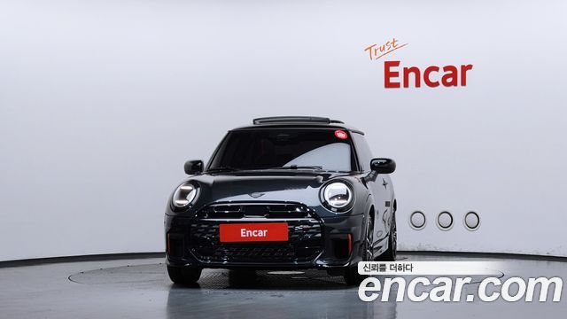 Mini Cooper из Кореи Encar