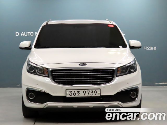 Kia Carnival из Кореи Encar