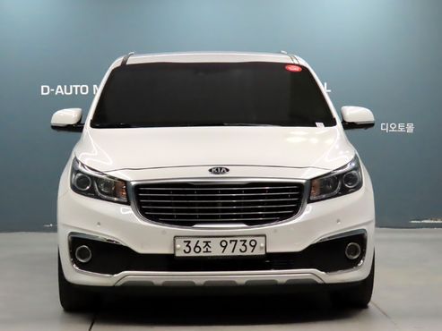 Kia Carnival 9-Seater Noblesse Special — пробег 134 598 км — фото 2 из 5