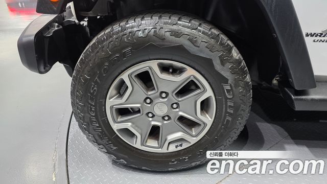 Jeep Wrangler из Кореи Encar