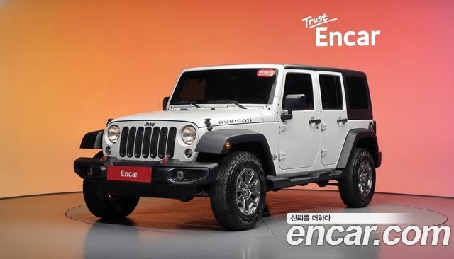Jeep Wrangler из Кореи Encar