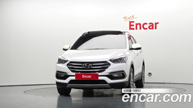 Hyundai Santafe из Кореи Encar