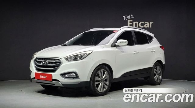 Hyundai Tucson из Кореи Encar