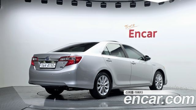 Toyota Camry из Кореи Encar