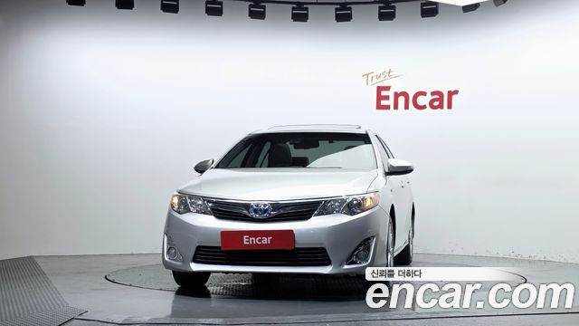 Toyota Camry из Кореи Encar