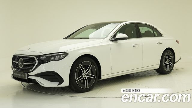 Mercedes-Benz E-Class из Кореи Encar